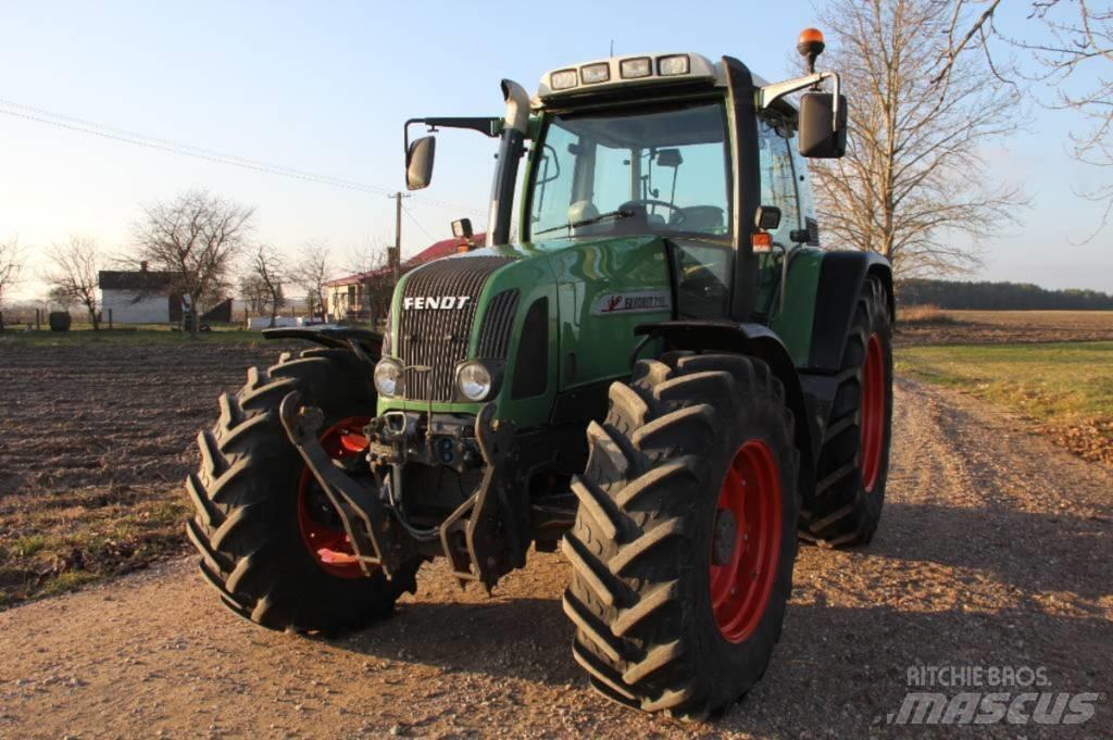 Fendt 716 Tractoare