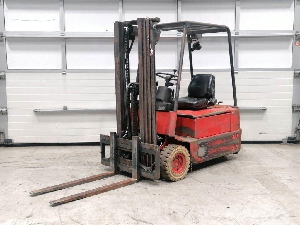 Linde E16 Stivuitor electric