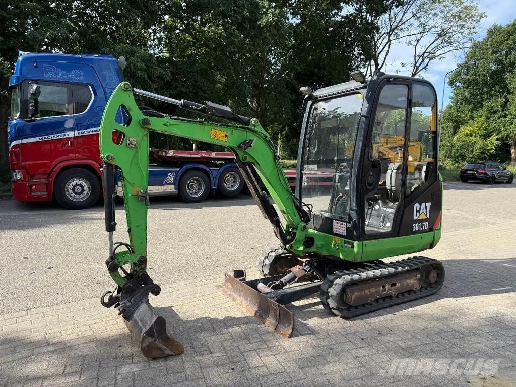 CAT 301.7D Mini excavatoare < 7t