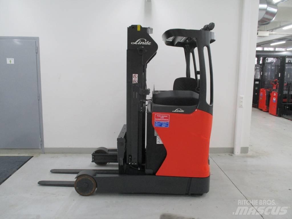 Linde R16N Stivuitor cu catarg retractabil