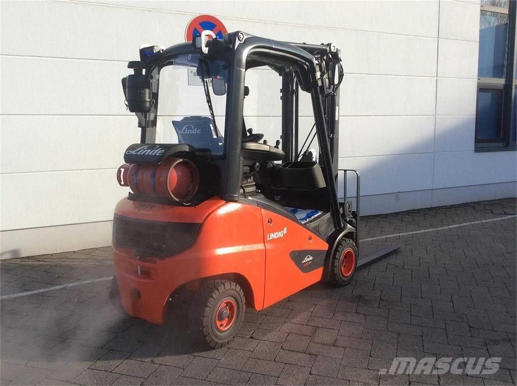 Linde H18T Stivuitor GPL