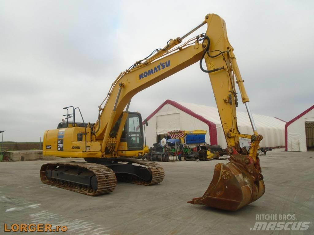 Komatsu PC210LC-10 Excavatoare pe șenile
