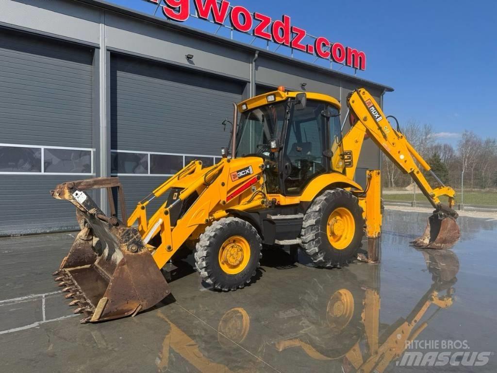 JCB 3 CX Buldoexcavatoare