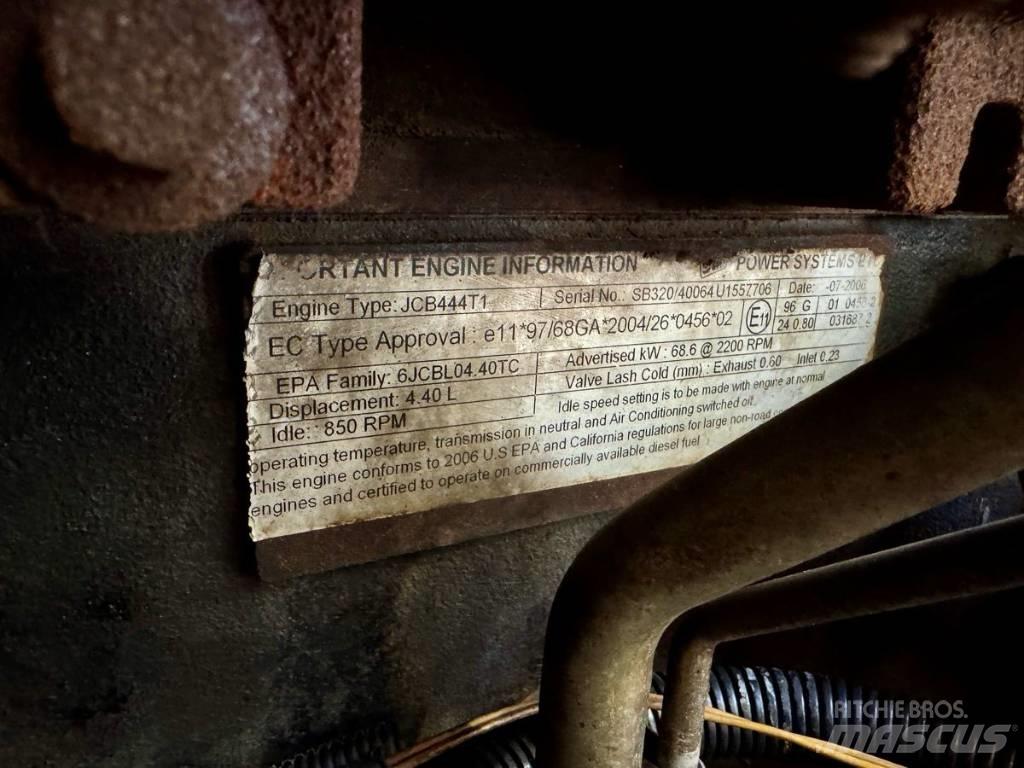 JCB 3 CX Buldoexcavatoare