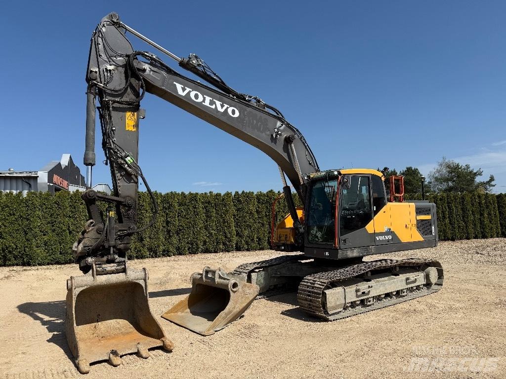 Volvo EC 220 EL Excavatoare pe șenile
