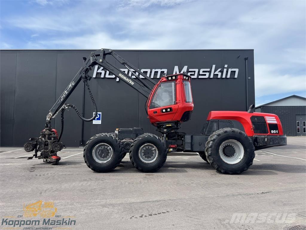 Komatsu 951 Combine forestiere