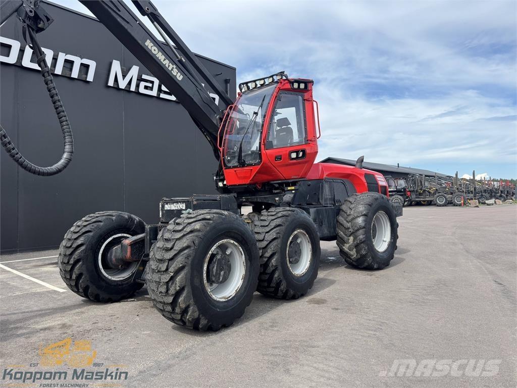 Komatsu 951 Combine forestiere