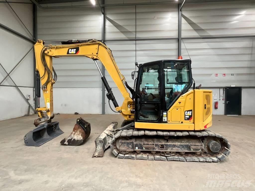 CAT 308  CR Excavatoare 7t - 12t