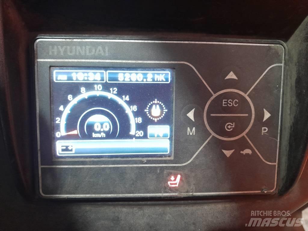 Hyundai 30 BH-9 Stivuitor electric