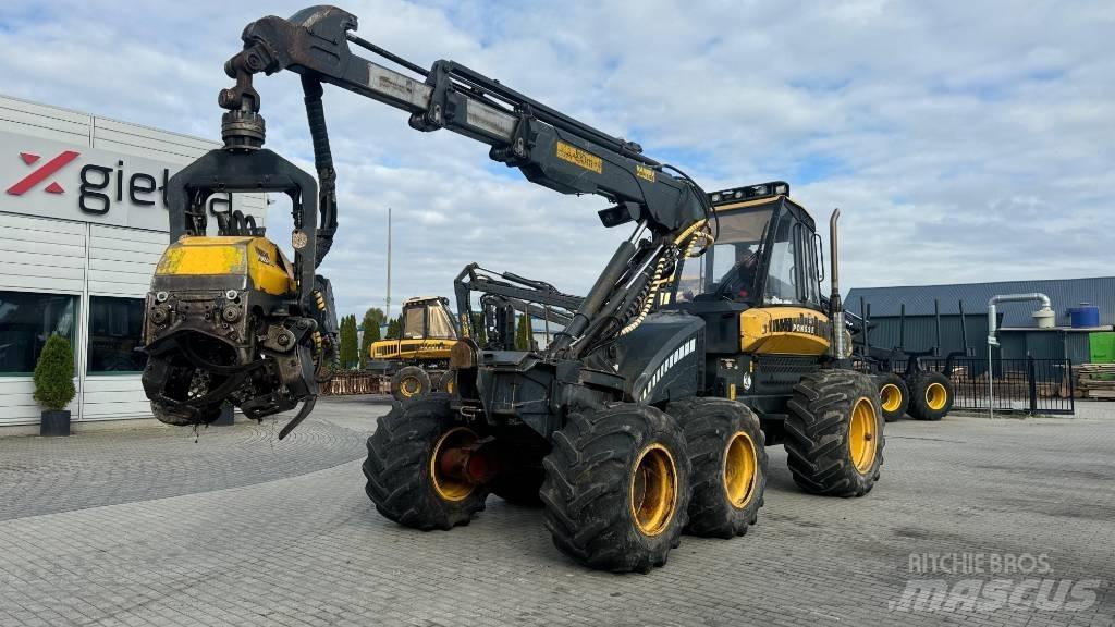 Ponsse Ergo 6W Combine forestiere