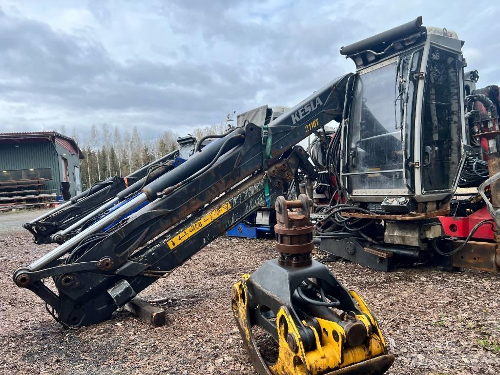 Kesla 2110 T Macarale forestiere