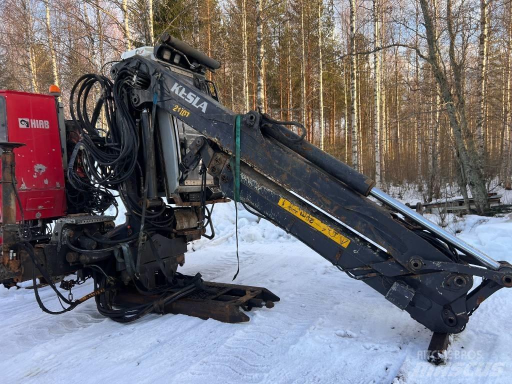 Kesla 2110T Macarale forestiere