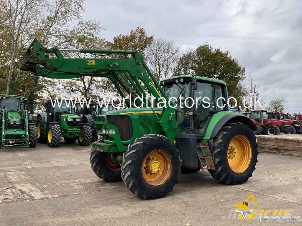 John Deere 6820 Tractoare