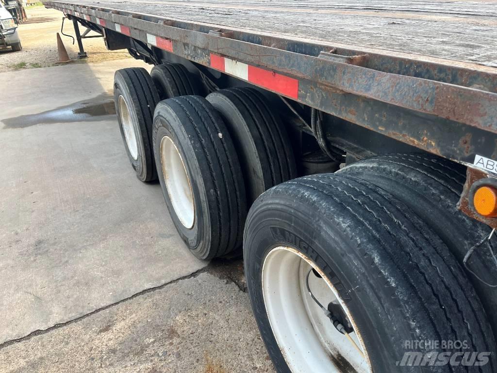 Fontaine 3 axle FBS Pick up/Prelata