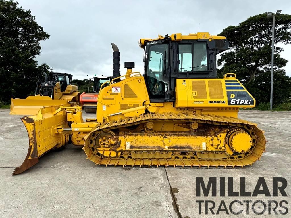 Komatsu D 61 PXi-24 Buldozere pe senile