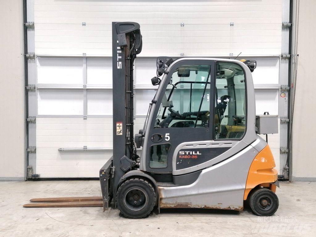 Still RX60-35 Stivuitor electric