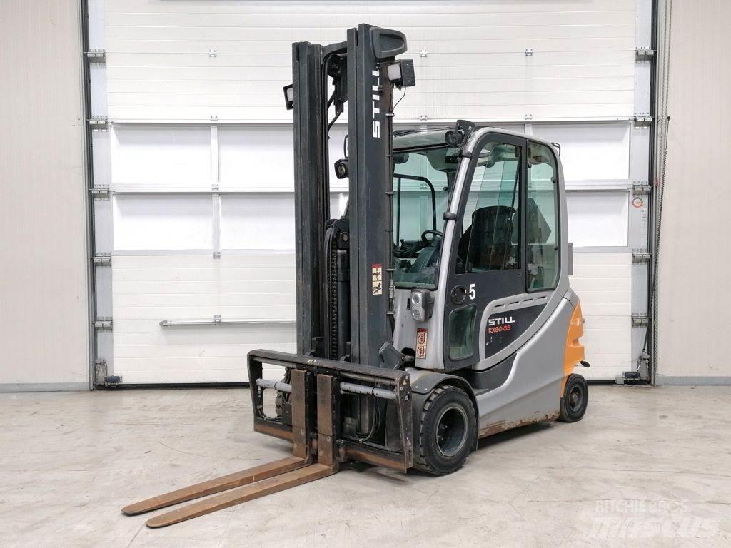 Still RX60-35 Stivuitor electric