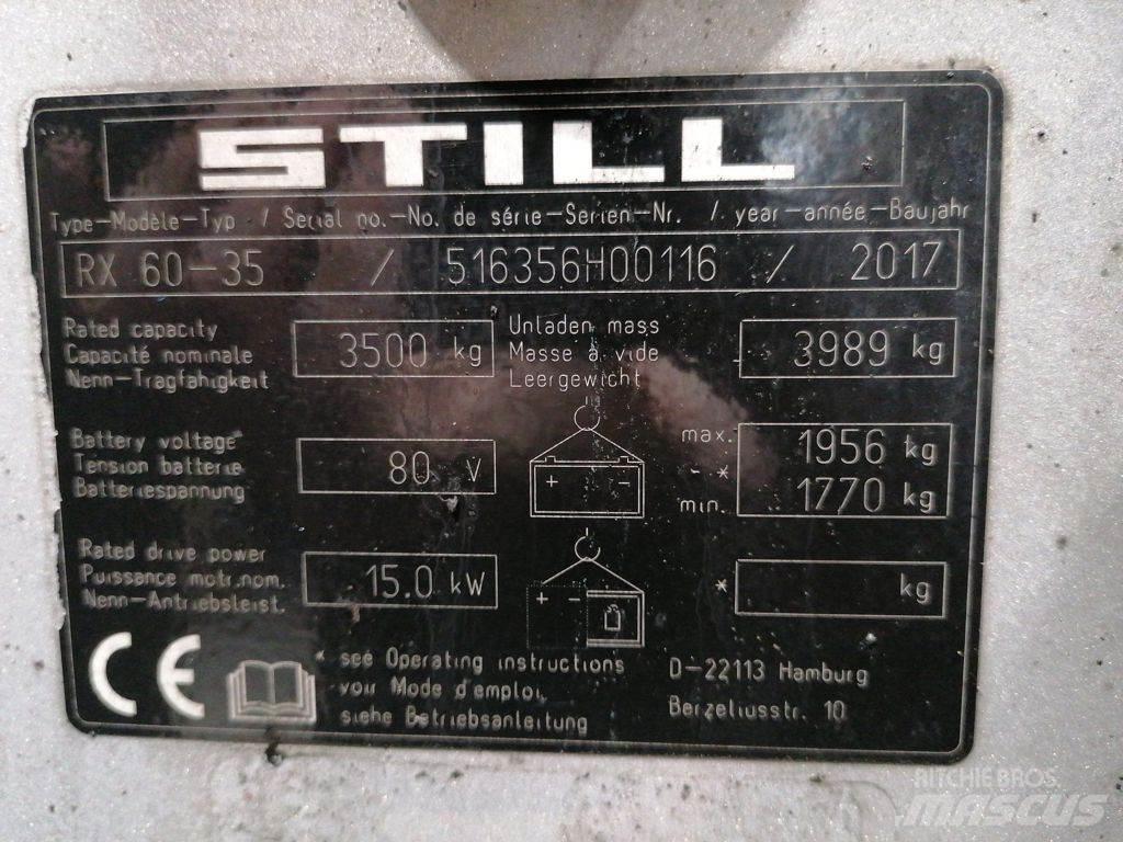 Still RX60-35 Stivuitor electric