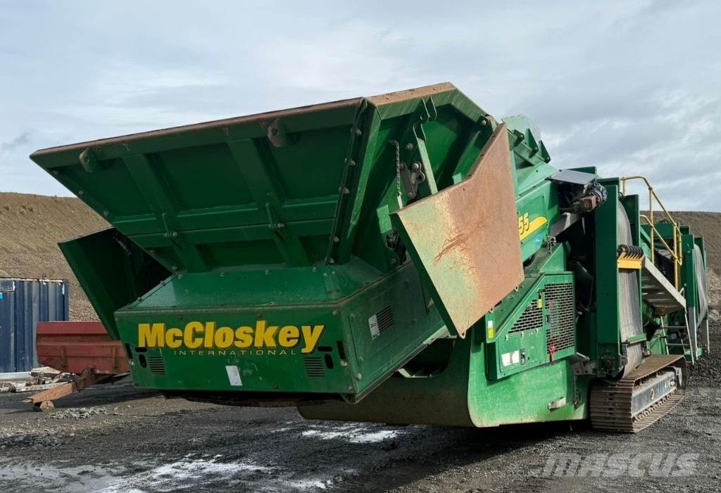 McCloskey R155 Dispozitive mobile de cernut