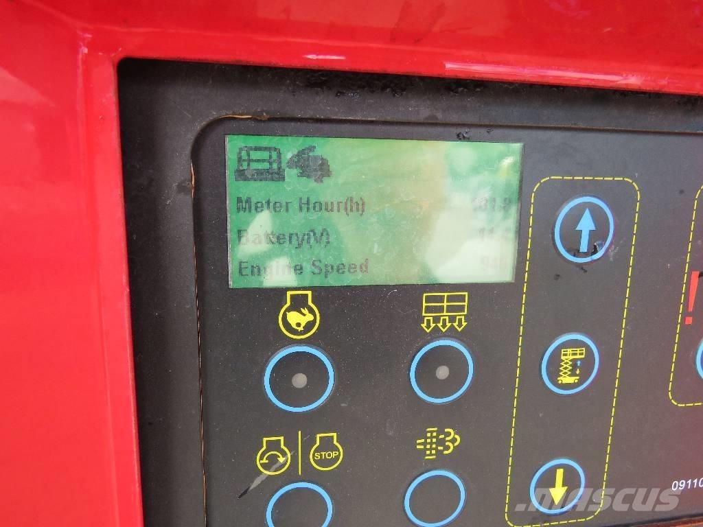 Magni DS 2223 RTP Platforme foarfeca