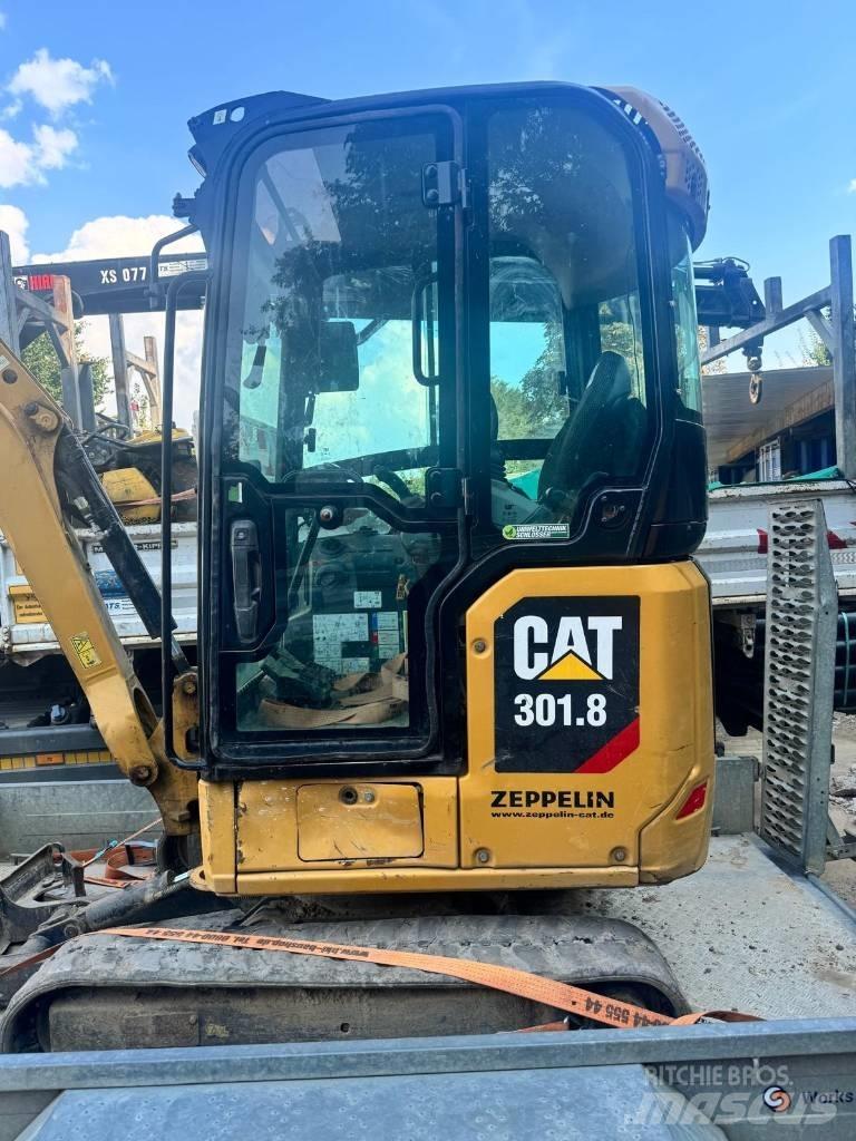 CAT 301.8 Mini excavatoare < 7t