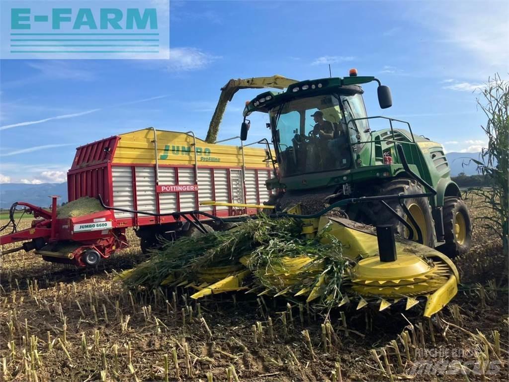 John Deere 8500 Forajere cu autopropulsare