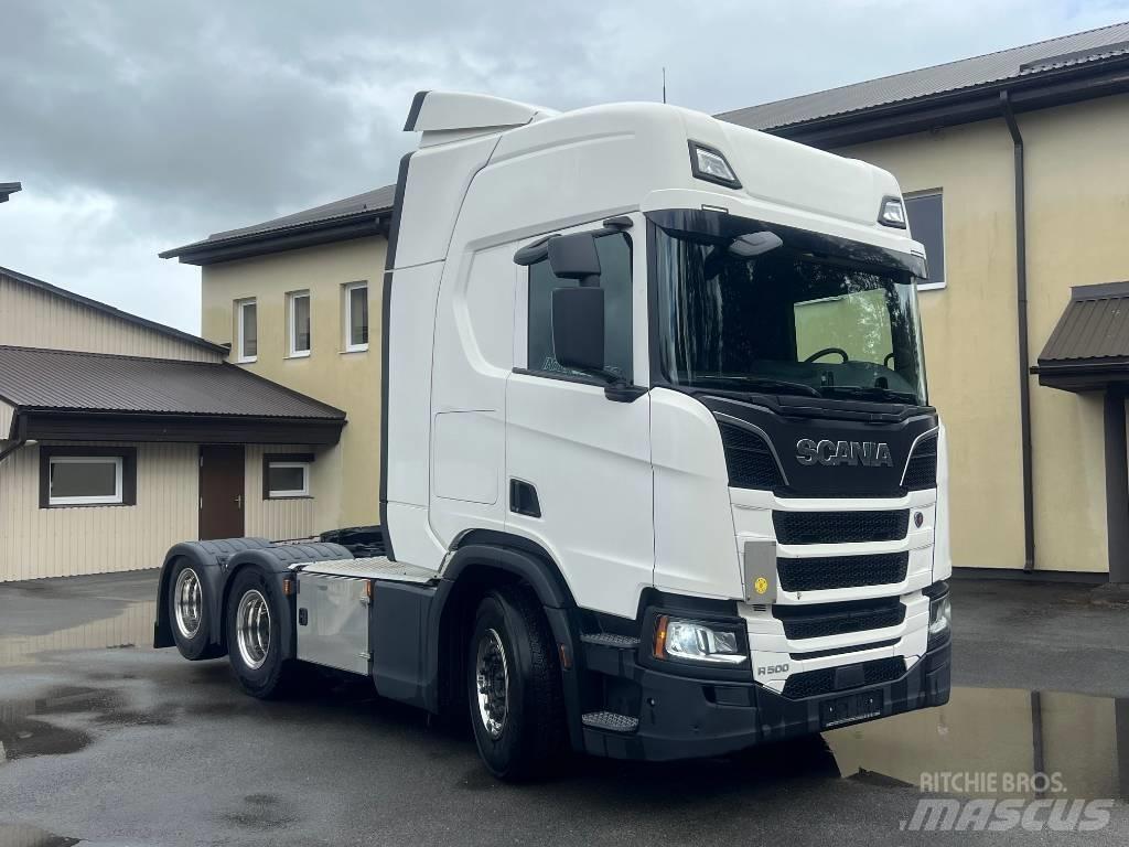 Scania R 500 A6X2NB Autotractoare