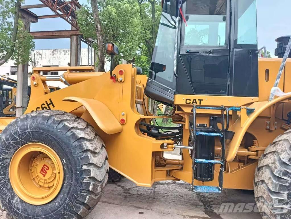 CAT 966 H Incarcator pe pneuri