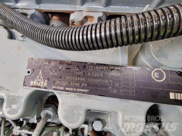 Deutz F4M2011 Motoare