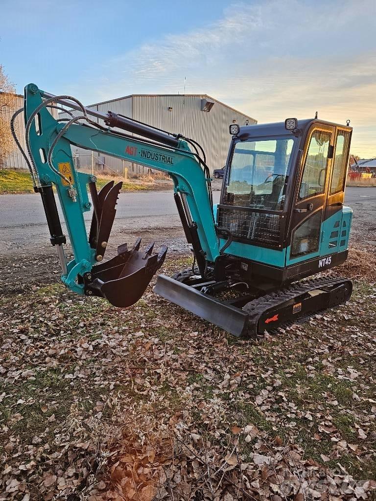 AGT NT45 Mini excavatoare < 7t