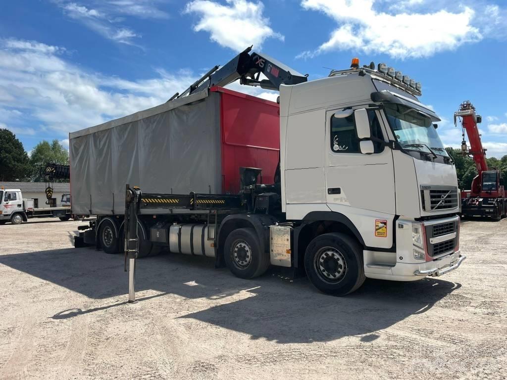 Volvo FH 460 Semi-remorca aschii