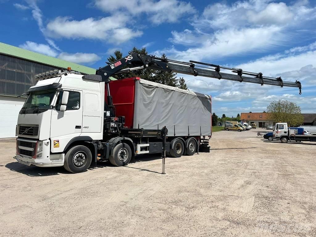 Volvo FH 460 Semi-remorca aschii