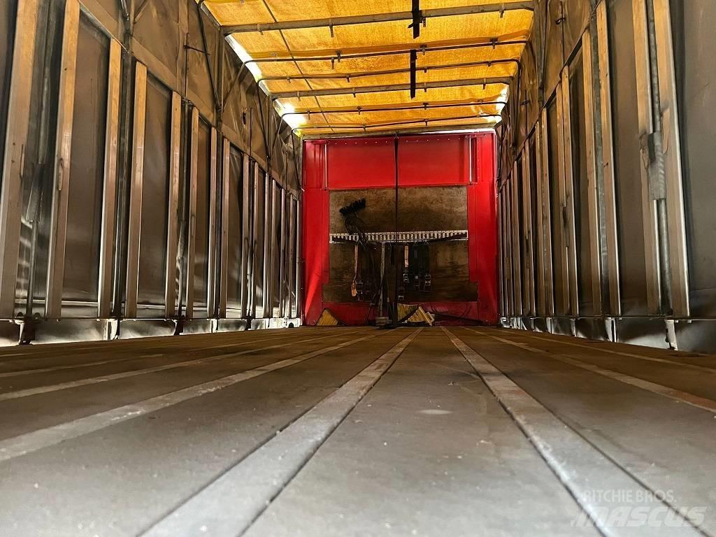 Volvo FH 460 Semi-remorca aschii