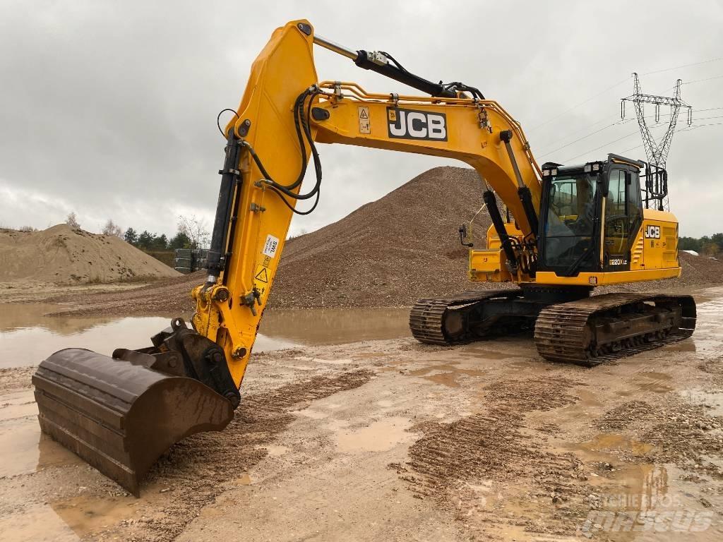 JCB 220 XL Excavatoare pe șenile
