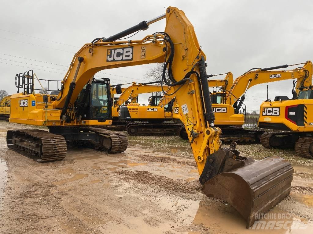 JCB 220 XL Excavatoare pe șenile
