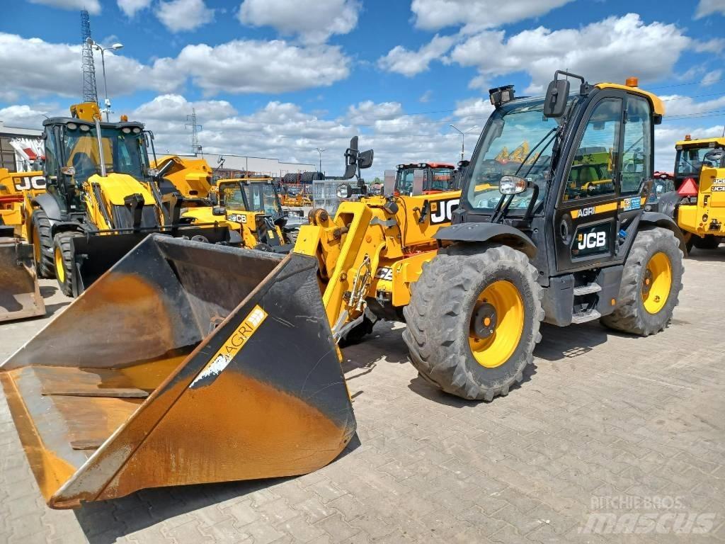JCB 542-70 Agri Stivuitoare telescopice
