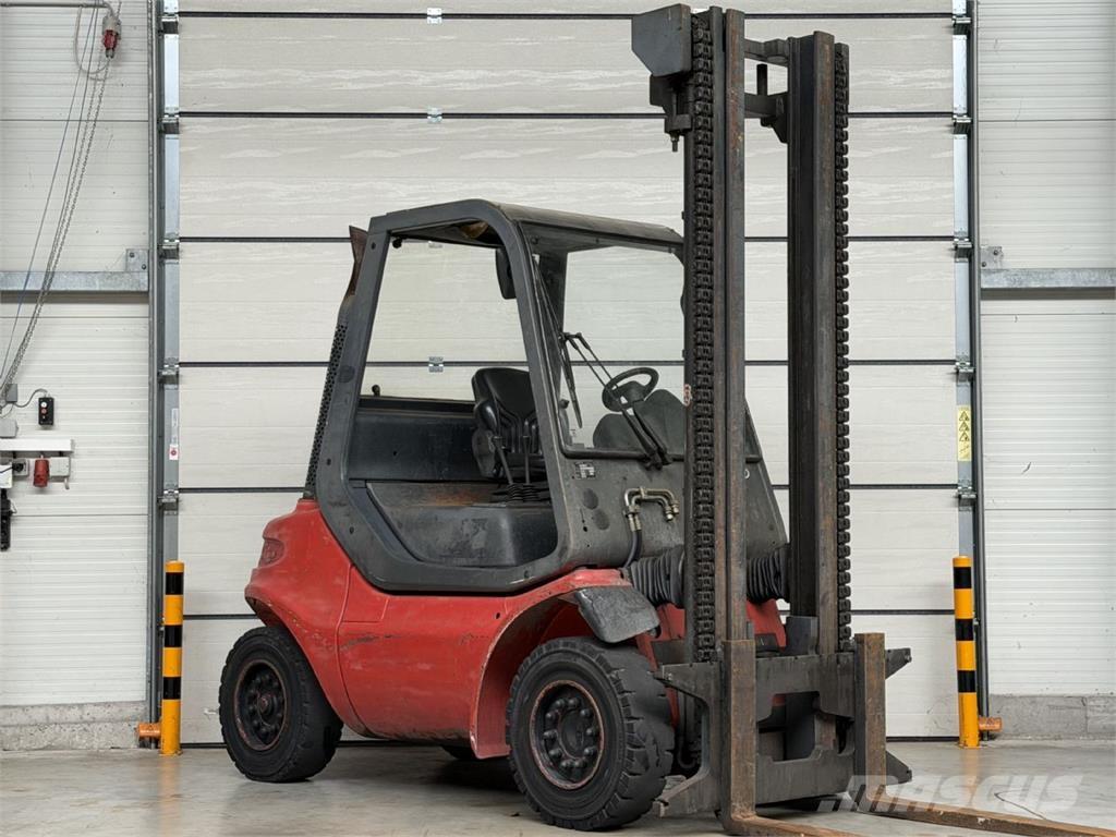 Linde H40D Stivuitor diesel
