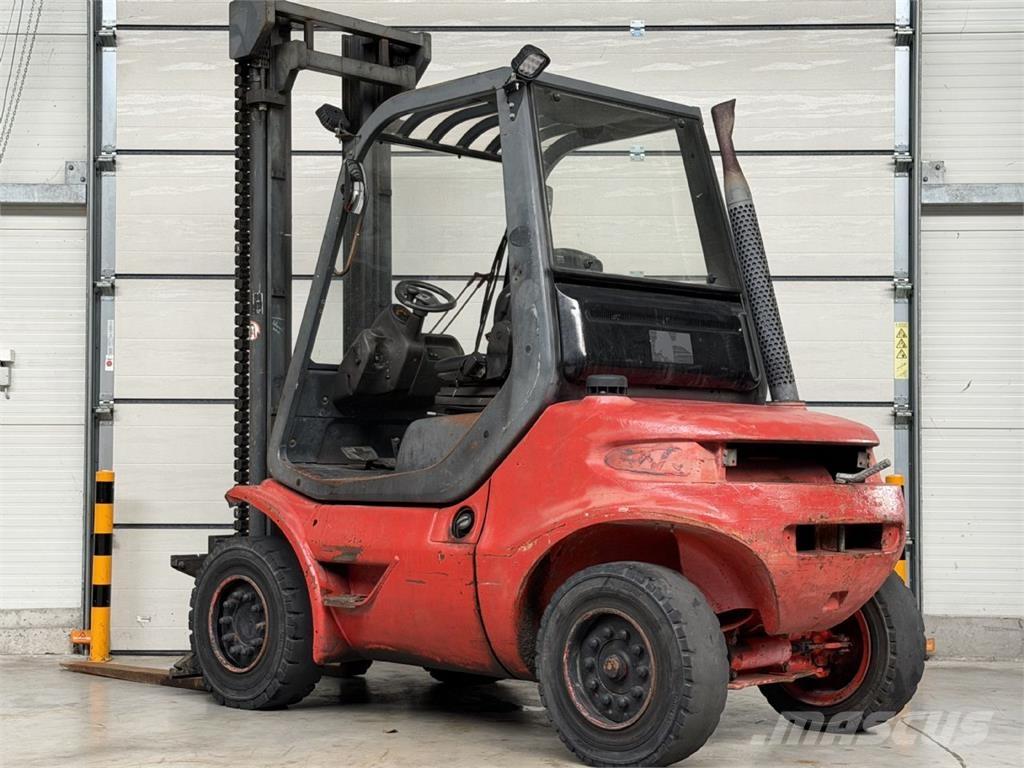 Linde H40D Stivuitor diesel