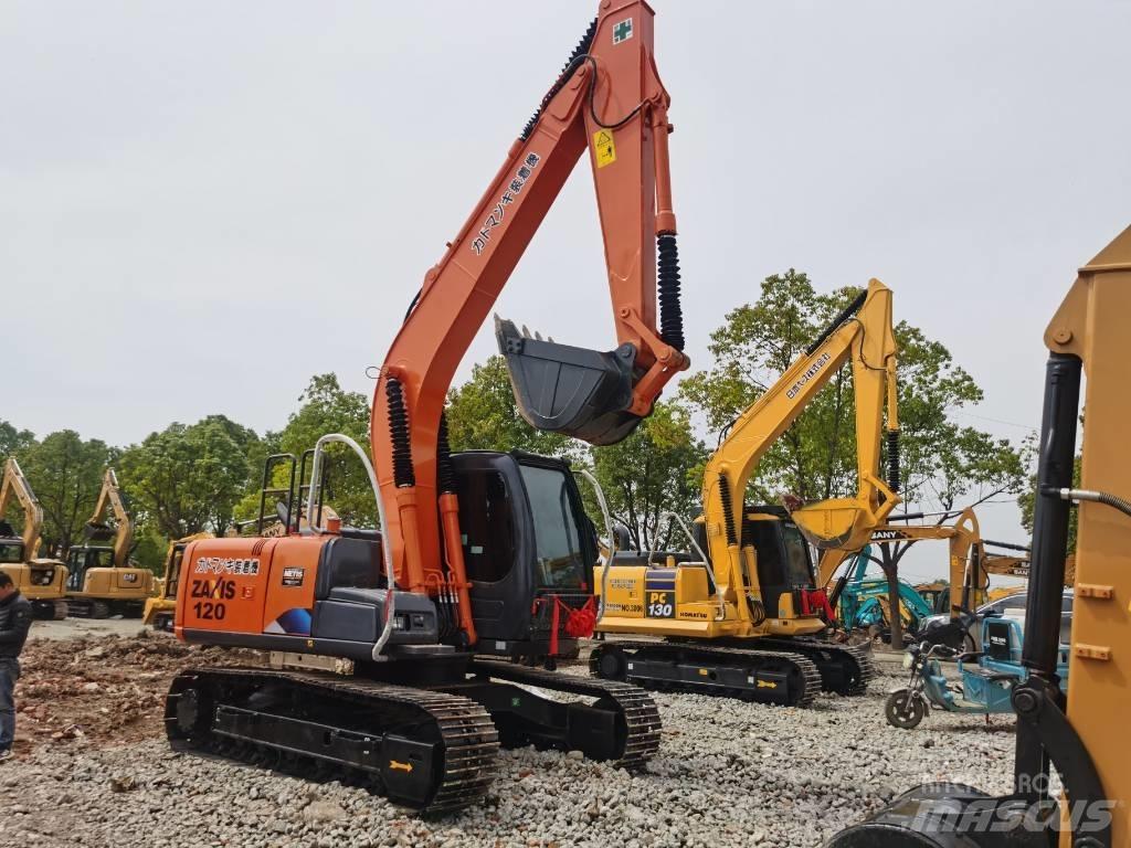 Hitachi ZX 120 Excavatoare pe șenile
