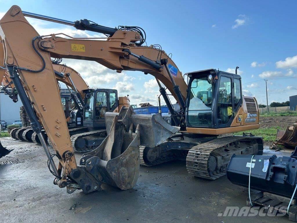 CASE CX 180 D LC Excavatoare pe șenile
