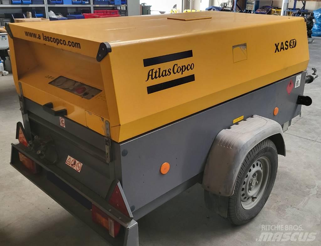 Atlas Copco XAS 97 Compresoare
