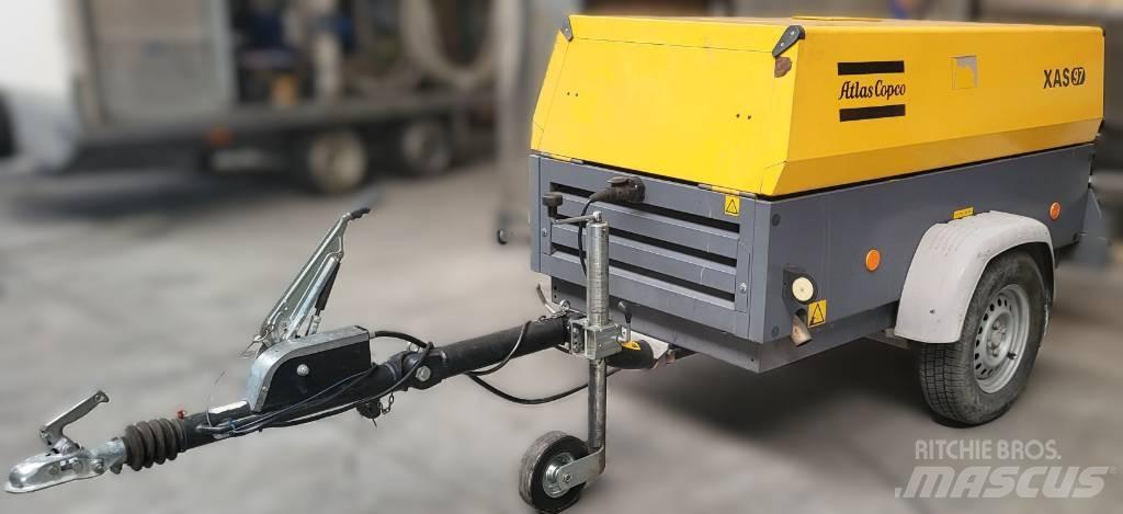 Atlas Copco XAS 97 Compresoare