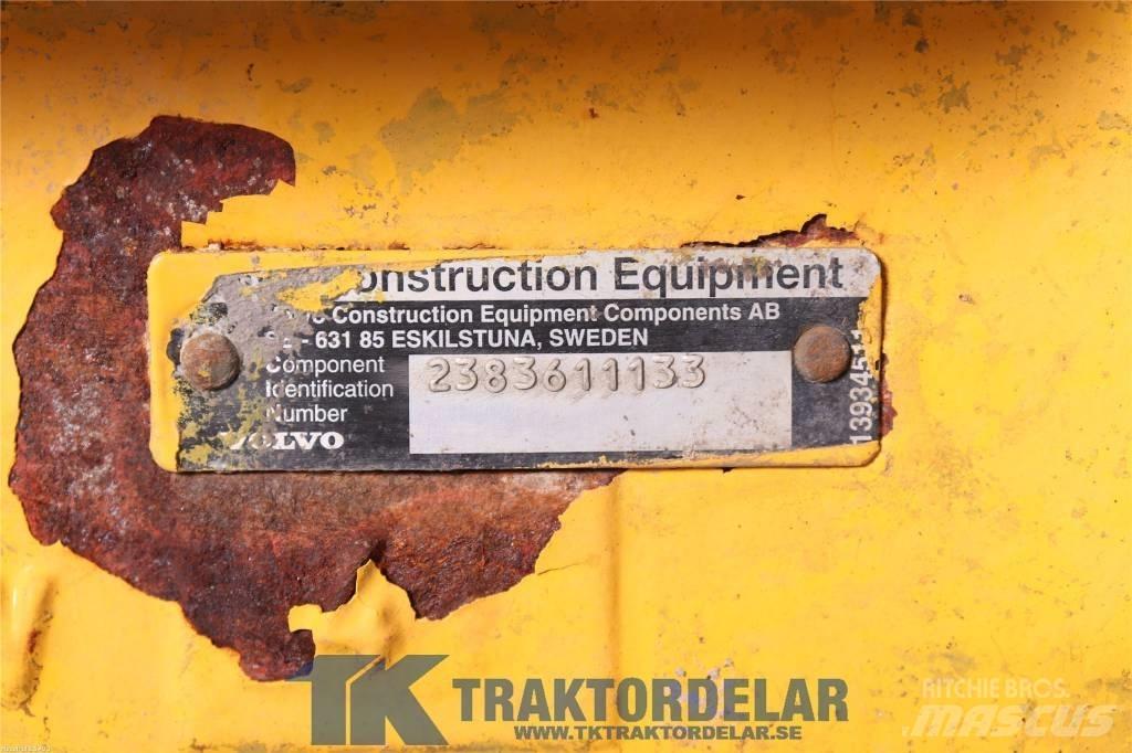 Volvo L50C Framvagn Axe