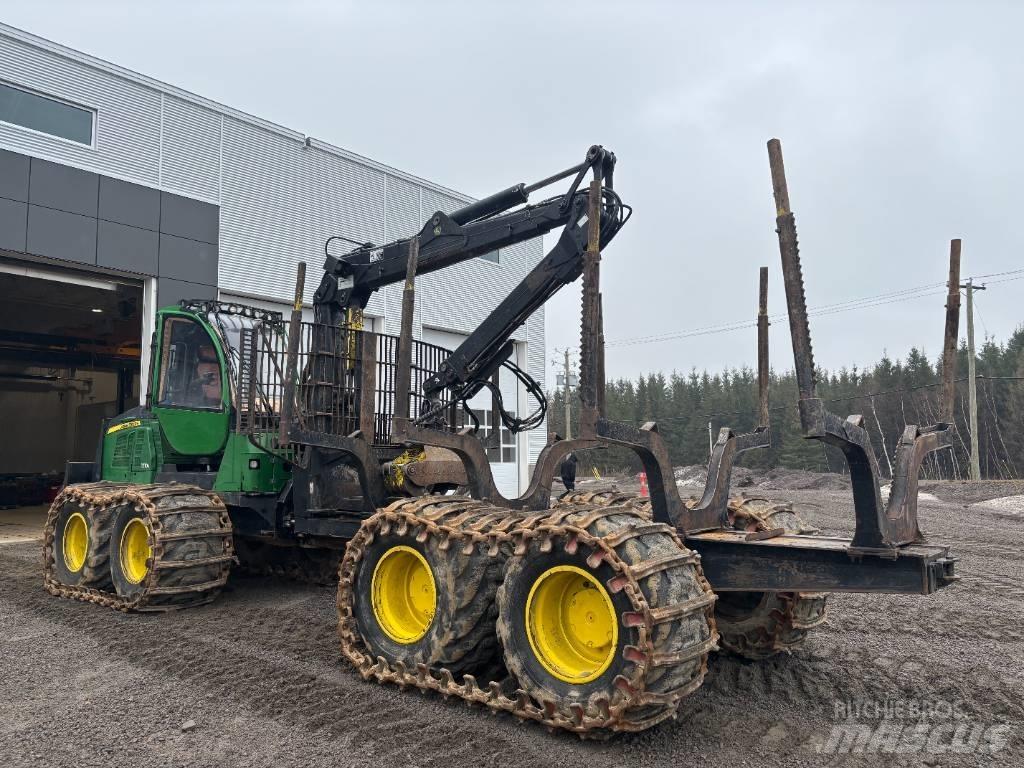 John Deere 1210 E Transportoare
