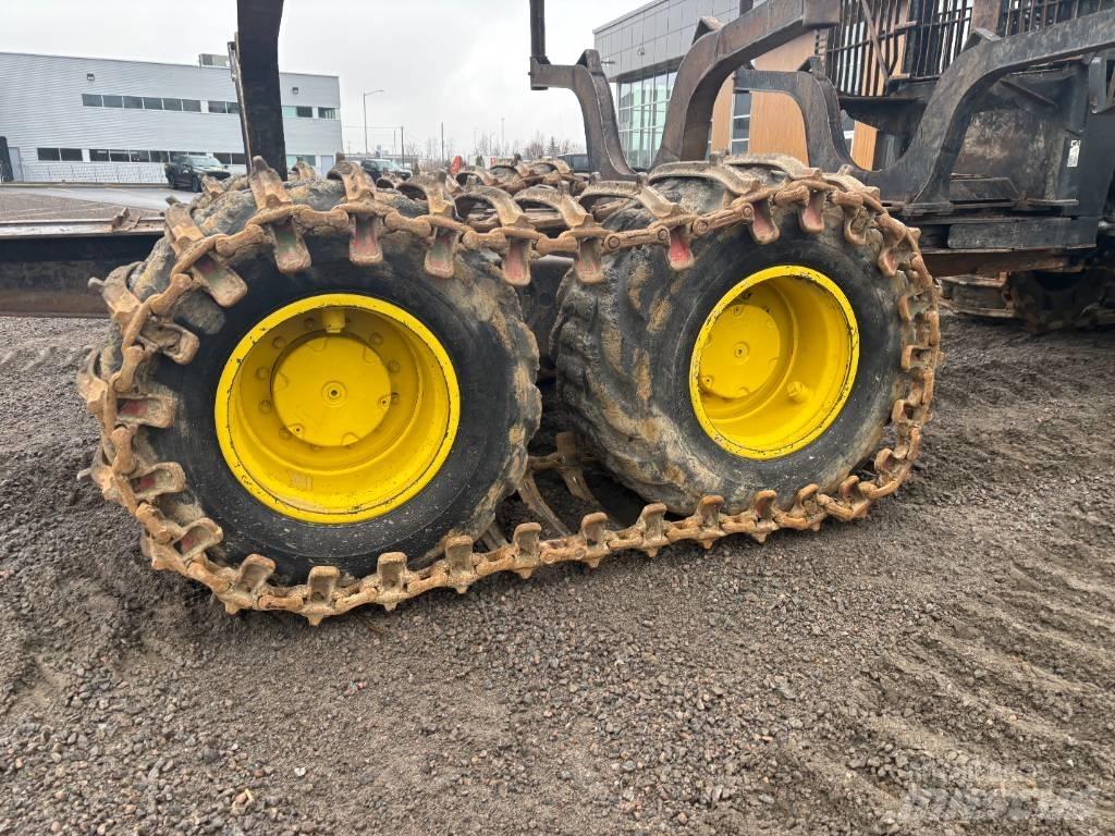 John Deere 1210 E Transportoare