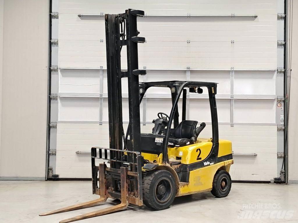 Yale GDP30VX Stivuitor diesel