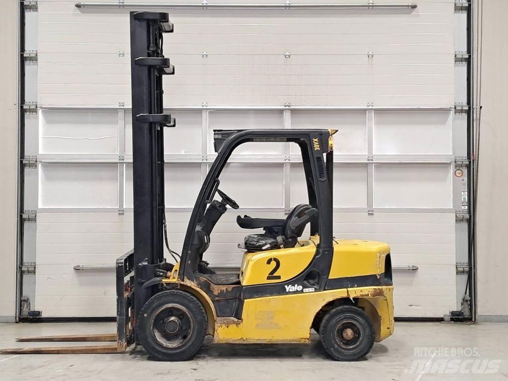 Yale GDP30VX Stivuitor diesel