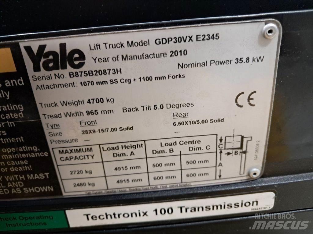 Yale GDP30VX Stivuitor diesel