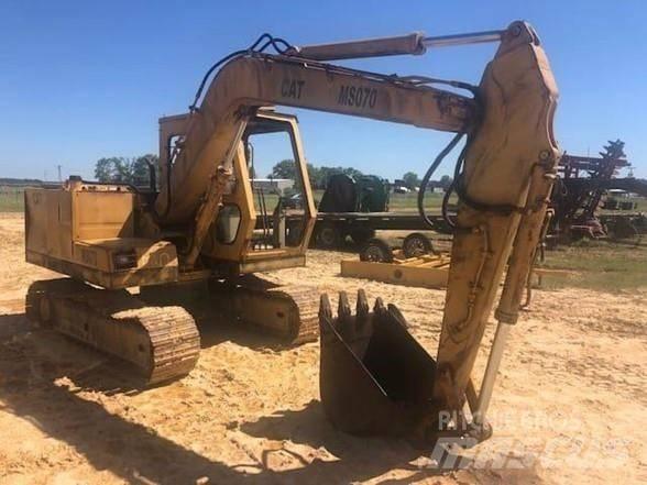 Mitsubishi MS 070 Excavatoare pe șenile
