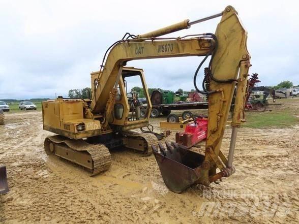 Mitsubishi MS 070 Excavatoare pe șenile
